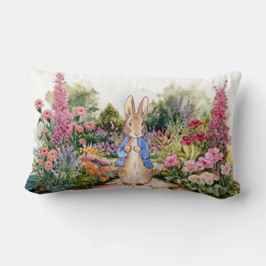 Peter Rabbit Kussen (Achterkant)