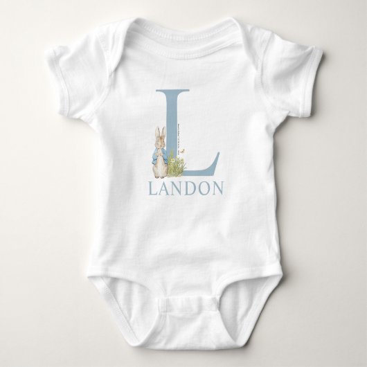 Peter Rabbit | L is voor Romper (Voorkant)