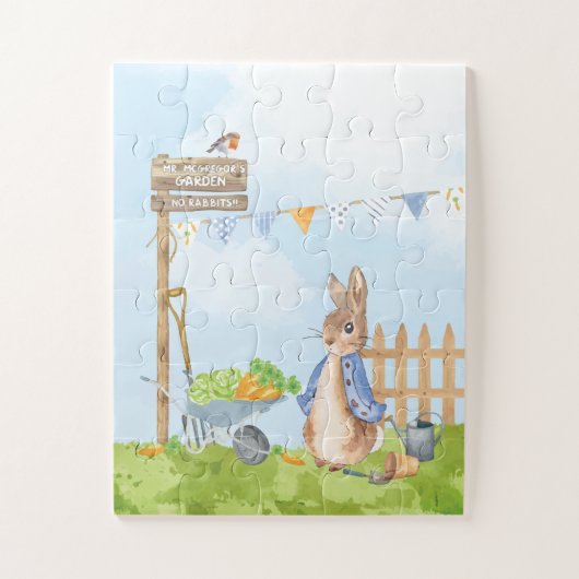 Peter Rabbit Legpuzzel (Verticaal)