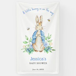 Peter Rabbit Little Bunny Baby shower Spandoek