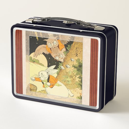 Peter Rabbit Lunch Box (Achterkant)