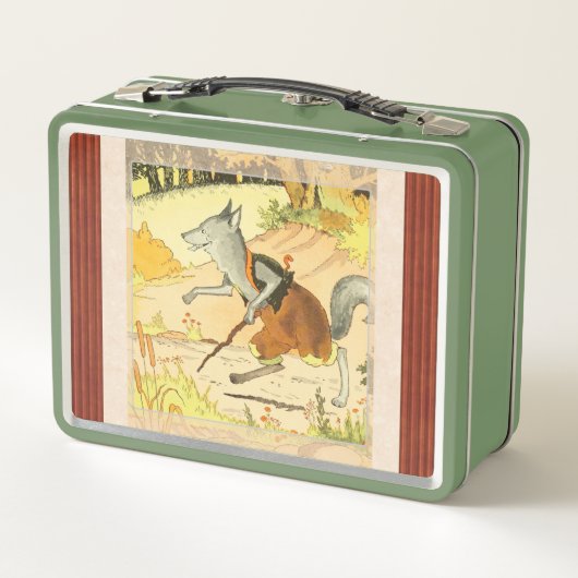 Peter Rabbit Lunch Box (Achterkant)