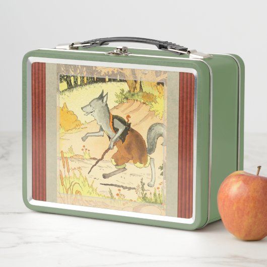 Peter Rabbit Lunch Box (In situ)