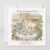 Peter Rabbit Magical Christmas Feestdagenkaart (Voorkant)