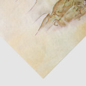 Peter Rabbit (mam) Tissue Paper Tissuepapier (Detail)