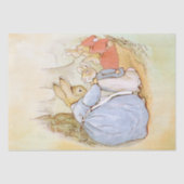 Peter Rabbit (mam) Tissue Paper Tissuepapier (Voorkant)
