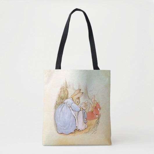 Peter Rabbit (mam) Tote Bag (Voorkant)