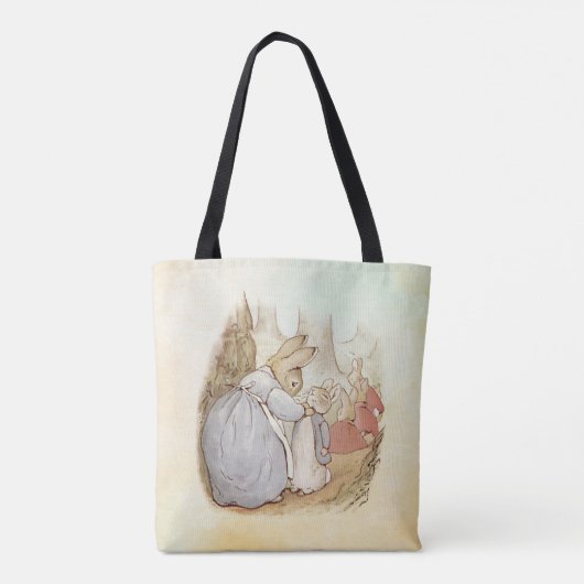Peter Rabbit (mam) Tote Bag (Achterkant)
