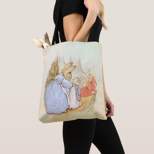 Peter Rabbit (mam) Tote Bag (Dichtbij)