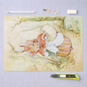 Peter Rabbit (mand) Weefselpapier Tissuepapier (Craft)