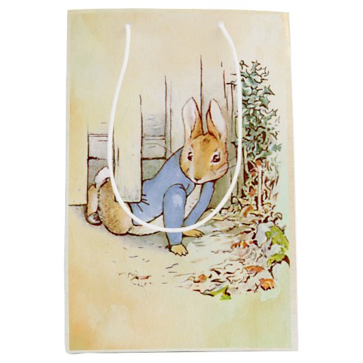 Peter Rabbit Medium Cadeauzakje (Voorkant)