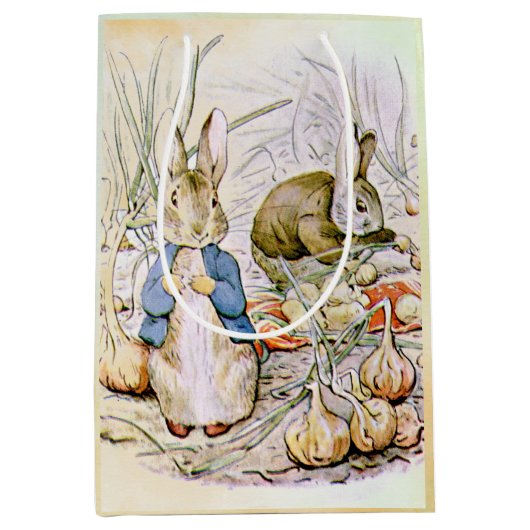 Peter Rabbit Medium Cadeauzakje (Voorkant)