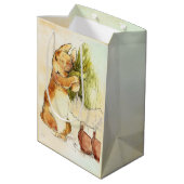 Peter Rabbit Medium Cadeauzakje (Achterkant Gekanteld)