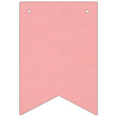 Peter Rabbit | MeisjesBaby shower Vlaggetjes (Eerste vlag)