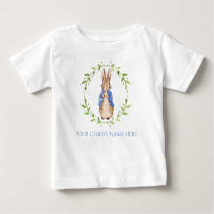 Peter Rabbit met de naam van het kind Personalisat