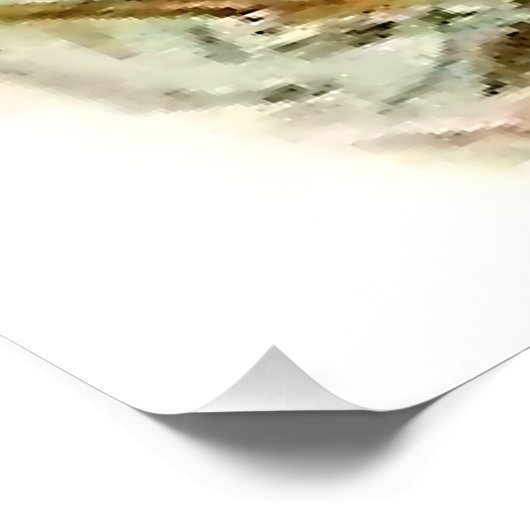 “Peter Rabbit met Winterparaplu” van Beatrix Pot Foto Afdruk (Hoek)