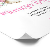 Peter Rabbit Mimosa Bar Poster (Hoek)