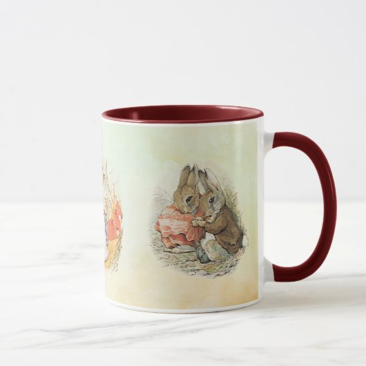 Peter Rabbit mix Two-Tone Coffee Mok (Rechts)