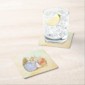 Peter Rabbit (moeder) Kartonnen Onderzetters (Insitu)