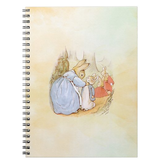 Peter Rabbit (moeder) Notitieboek (Voorkant)
