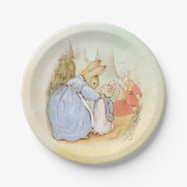 Peter Rabbit (moeder) Papieren Bordje (Voorkant)
