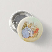 Peter Rabbit (moeder) Ronde Button 3,2 Cm (Voorkant /achterkant)