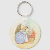 Peter Rabbit (moeder) Sleutelhanger (Voorkant)