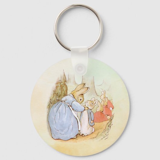 Peter Rabbit (moeder) Sleutelhanger (Voorkant)