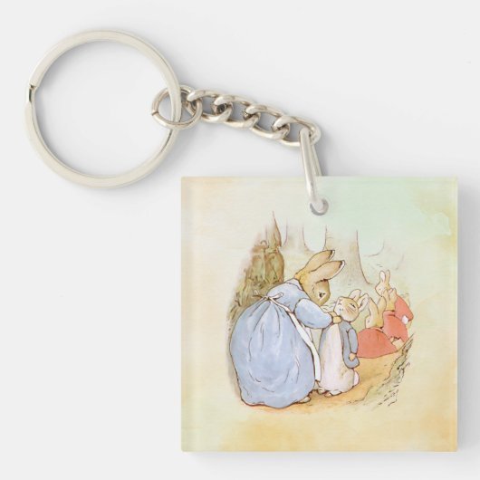 Peter Rabbit (moeder) Sleutelhanger (voorkant)