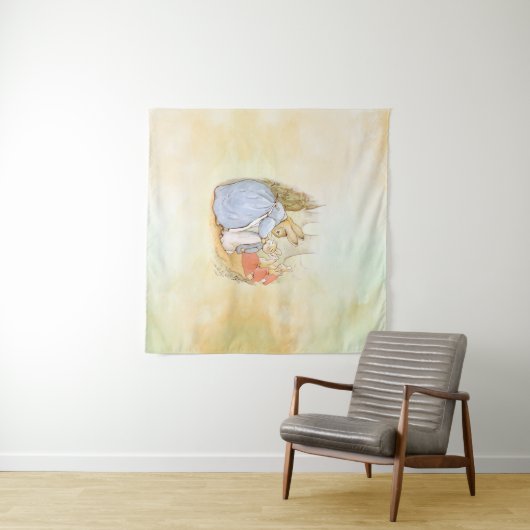 Peter Rabbit (moeder) Wandkleed (In Situ (horizontaal))