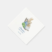 Peter Rabbit Mommy Baby Shower Servet (Hoek)