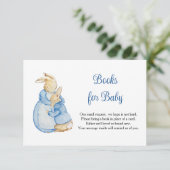 Peter Rabbit Mommy Books For Baby RSVP Kaartje (Staand voorkant)