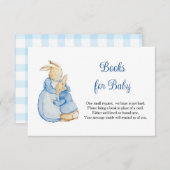 Peter Rabbit Mommy Books For Baby RSVP Kaartje (Voorkant / Achterkant)