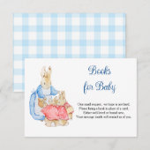 Peter Rabbit Mommy Books For Baby RSVP Kaartje (Voorkant / Achterkant)