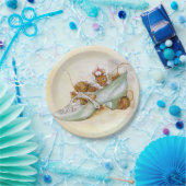 Peter Rabbit (muizen 1) Papieren Bordje (Feest)