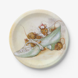Peter Rabbit (muizen 1) Papieren Bordje