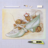 Peter Rabbit (muizen 1) Tissuepapier (Craft)