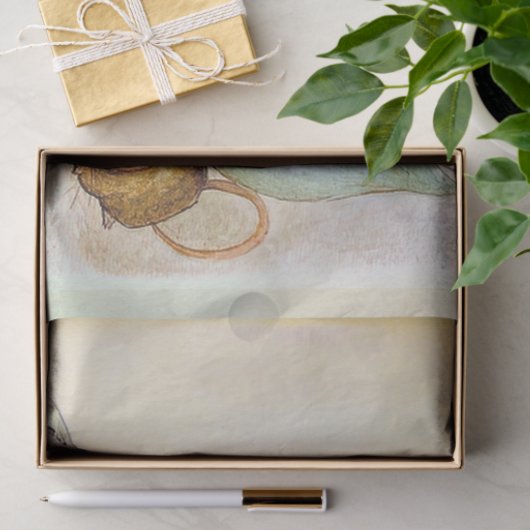 Peter Rabbit (muizen 1) Tissuepapier (Geschenk)