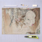 Peter Rabbit (muizen) Weefselpapier Tissuepapier (Craft)