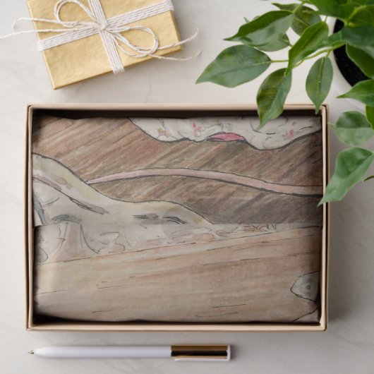 Peter Rabbit (muizen) Weefselpapier Tissuepapier (Geschenk)