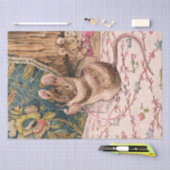 Peter Rabbit (muizennaald met schroefdraad) Weefpa Tissuepapier (Craft)