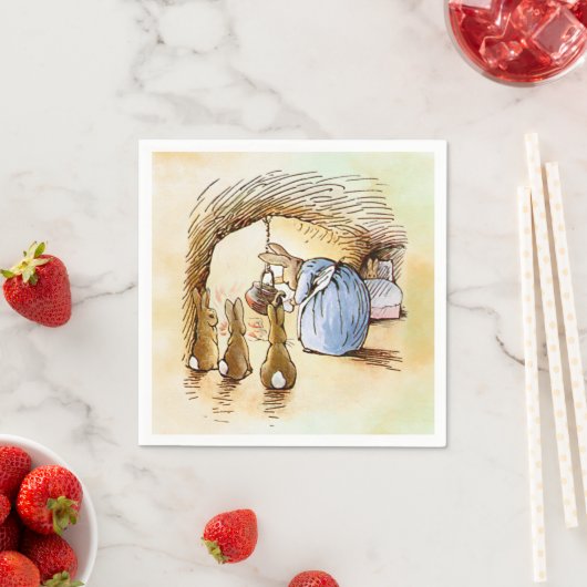 Peter Rabbit Napkins Servet (Insitu)