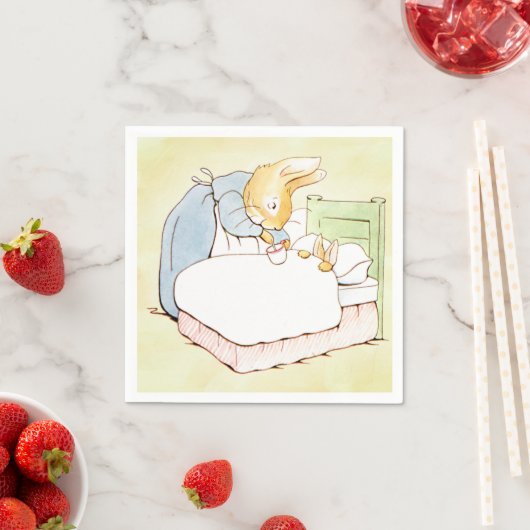 Peter Rabbit Napkins Servet (Insitu)