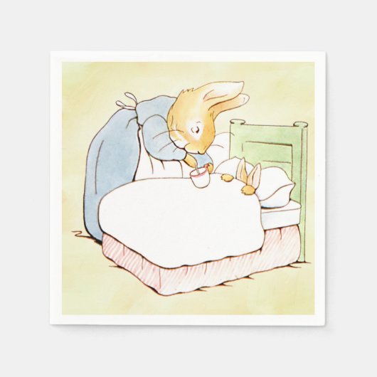 Peter Rabbit Napkins Servet (Voorkant)