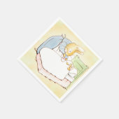 Peter Rabbit Napkins Servet (Hoek)