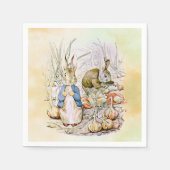 Peter Rabbit Napkins Servet (Voorkant)