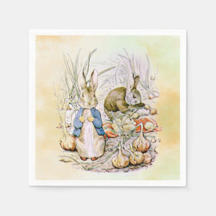 Peter Rabbit Napkins Servet