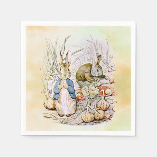 Peter Rabbit Napkins Servet (Voorkant)