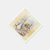 Peter Rabbit Napkins Servet (Hoek)