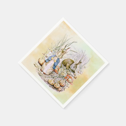 Peter Rabbit Napkins Servet (Hoek)